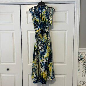 Karen Millen Floral Midi Dress